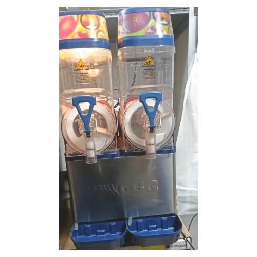 Granitor 2x12 l, maszyna do slushy